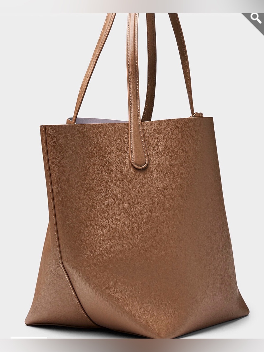 NWT - Mansur Gavriel - Everyday Soft Tote - Brown - Picture 2 of 3